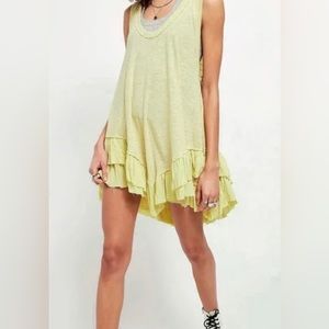 We The Free Shimmy Sasha Morning Dew tunic tank top Size Medium
